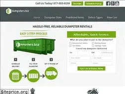 Sites similar to dumpsters.biz