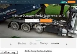 Sites similar to dumpsters.com