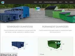 Sites similar to dumpstersizes.com
