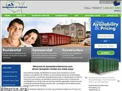 Sites similar to dumpstersofamerica.com