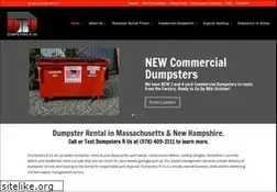 Sites similar to dumpstersrusinc.com