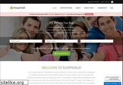 Sites similar to dumpsvalid.com