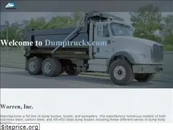 Sites similar to dumptrucks.com