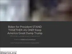 Sites similar to dumptrumpkag.com