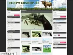 Sites similar to dumpwebshop.nl