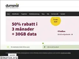 Sites similar to dumsnal.se