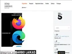 Sites similar to dumufabrikas.lt