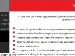 Sites similar to dunaauto.hu