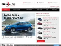 Sites similar to dunaautolizing.hu