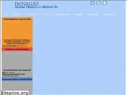 Sites similar to dunagaz.hu