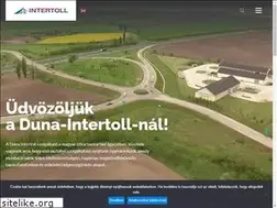 Sites similar to dunaintertoll.hu