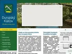 Sites similar to dunajskyklatov.sk