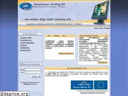 Sites similar to dunakanyar.net