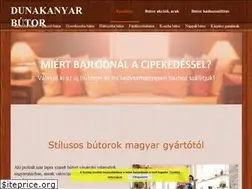Sites similar to dunakanyarbutor.hu