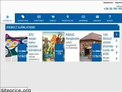 Sites similar to dunakanyarkartya.hu