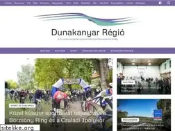 Sites similar to dunakanyarregio.hu