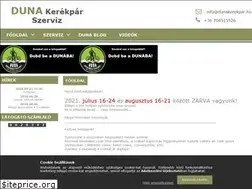 Sites similar to dunakerekpar.hu