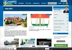Sites similar to dunakeszi.hu