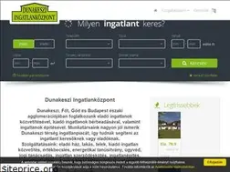 Sites similar to dunakeszihaz.hu