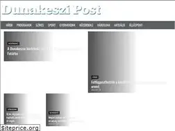 Sites similar to dunakeszipost.hu