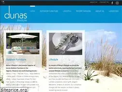 Sites similar to dunas-style.com