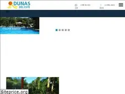 Sites similar to dunasdeleste.com