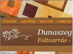 Sites similar to dunaszegi.hu