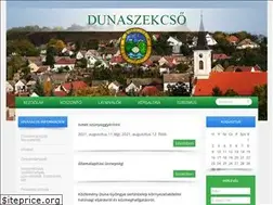 Sites similar to dunaszekcso.hu
