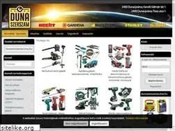 Sites similar to dunaszerszam.hu
