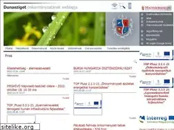 Sites similar to dunasziget.hu