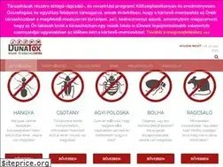 Sites similar to dunatox.hu