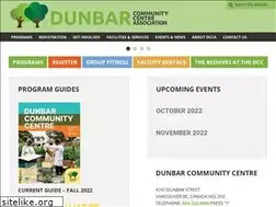 Sites similar to dunbarcentre.org