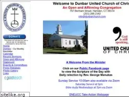 Sites similar to dunbarchurch.com