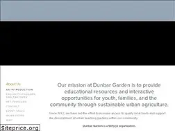 Sites similar to dunbargarden.org