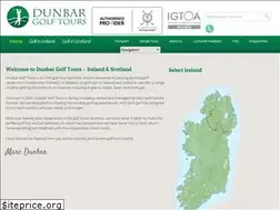Sites similar to dunbargolftours.com