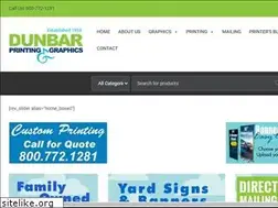 Sites similar to dunbarprinting.com