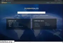 Sites similar to dunbarsales.com