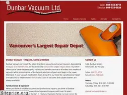 Sites similar to dunbarvacuum.ca