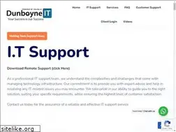 Sites similar to dunboyneit.com