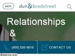 Sites similar to dunbradstreet.com