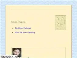 Sites similar to duncan-cragg.org