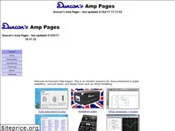 Sites similar to duncanamps.com