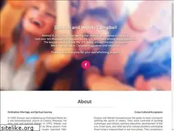 Sites similar to duncanandwendy.com