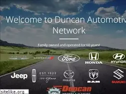 Sites similar to duncanauto.net