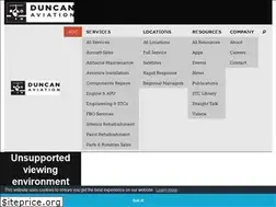 Sites similar to duncanaviation.aero