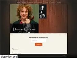 Sites similar to duncancameron.com