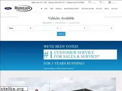 Sites similar to duncanfordlincoln.com