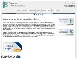 Sites similar to duncangalvanizing.com