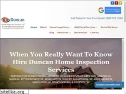 Sites similar to duncanhomeinspection.com