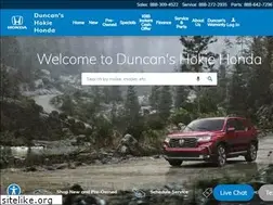 Sites similar to duncanhonda.com
